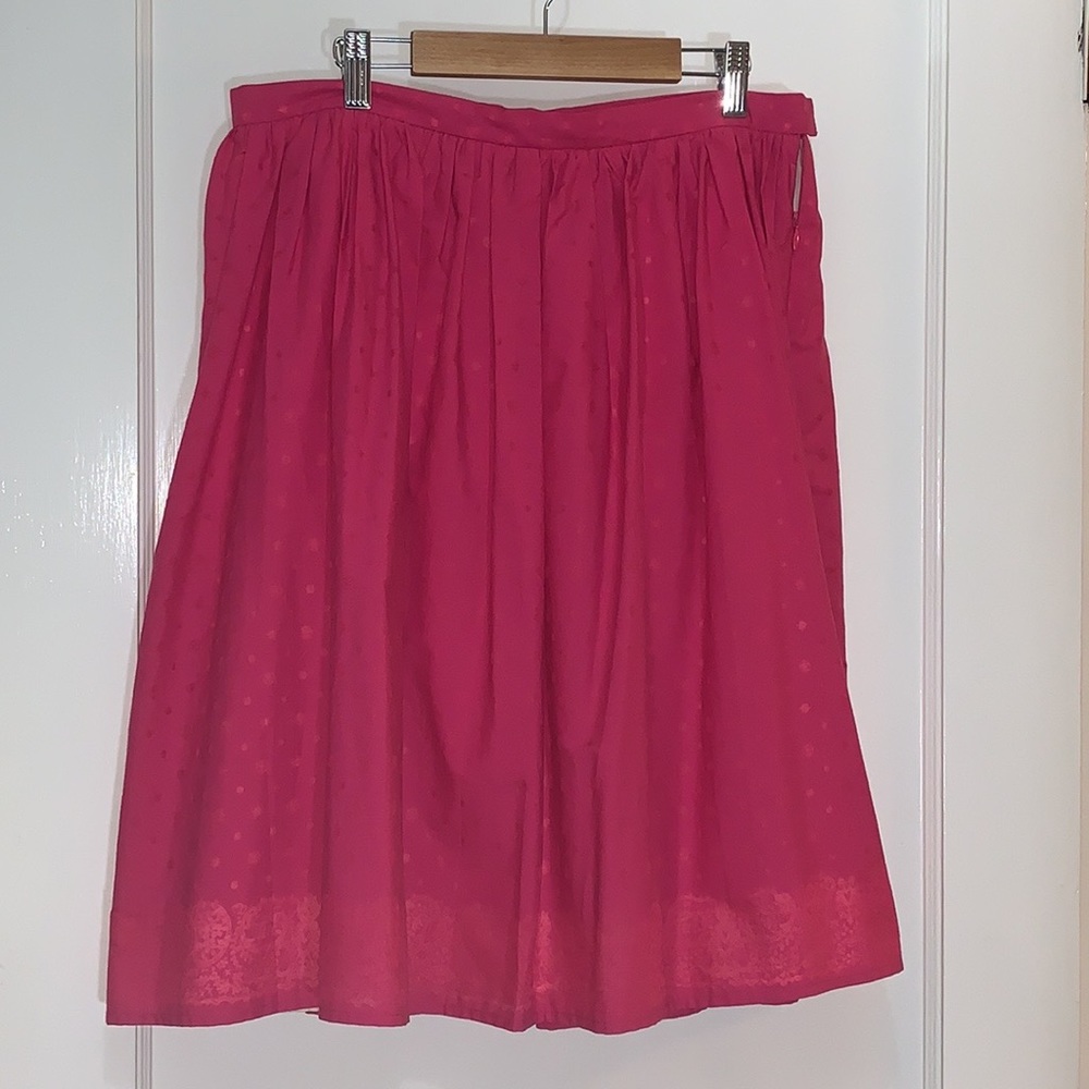 Isaac Mizrahi Fusha Full Skirt size 6